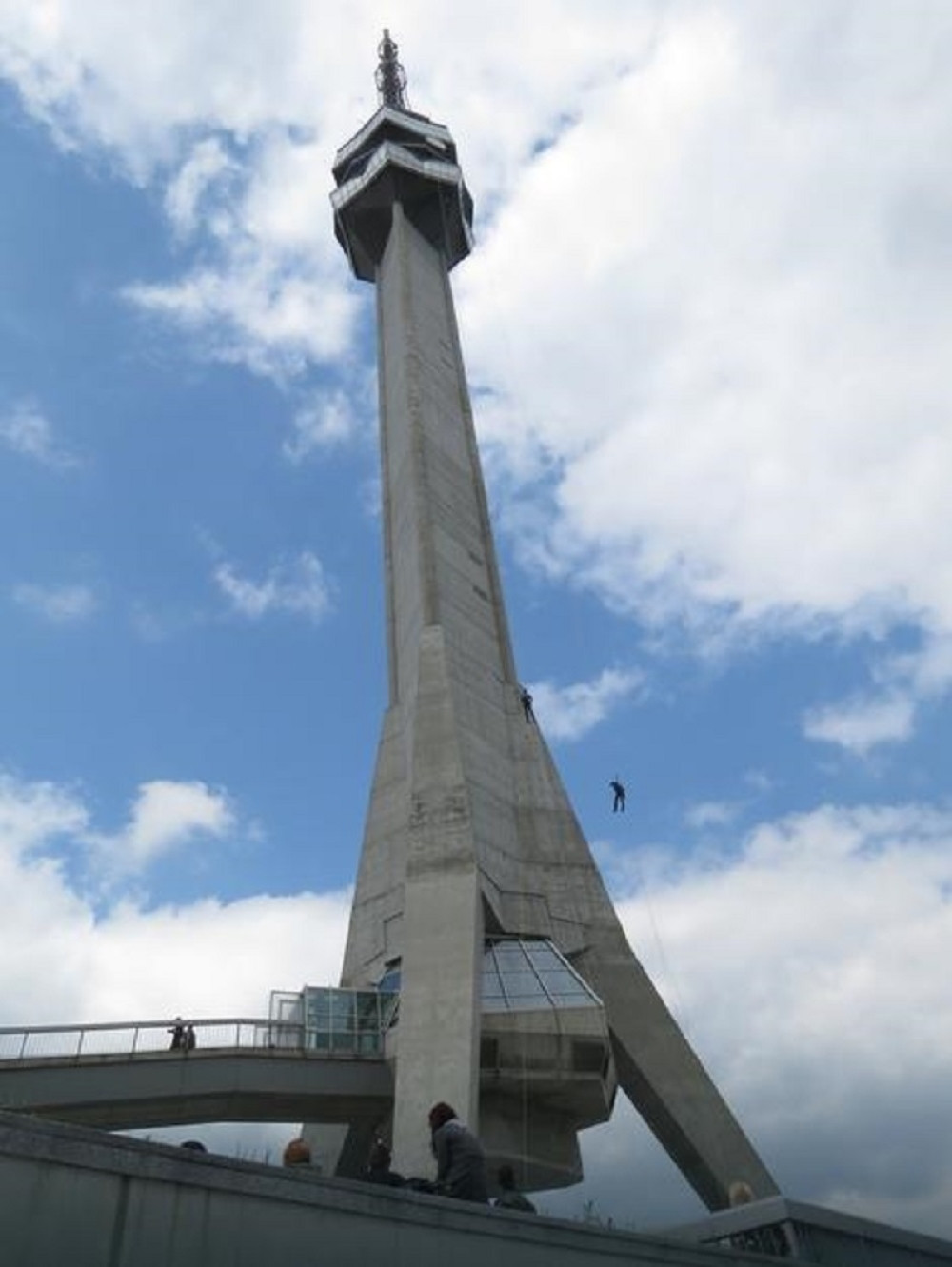 Vidikovac na Avalskom tornju zatvoren