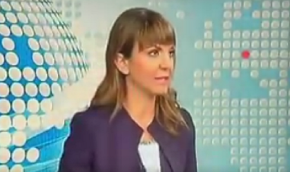 Gaf voditeljke Dnevnika nasmejaće vas do suza (VIDEO)