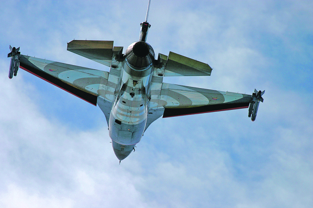 Pao F-16, poginuo pilot!