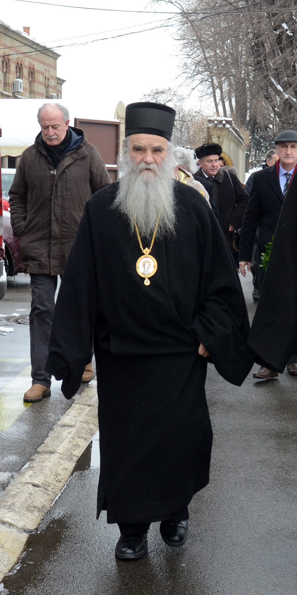 Amfilohije: Crnogorsko primorje je prokleto dok se ne vrati Karađorđevićima!