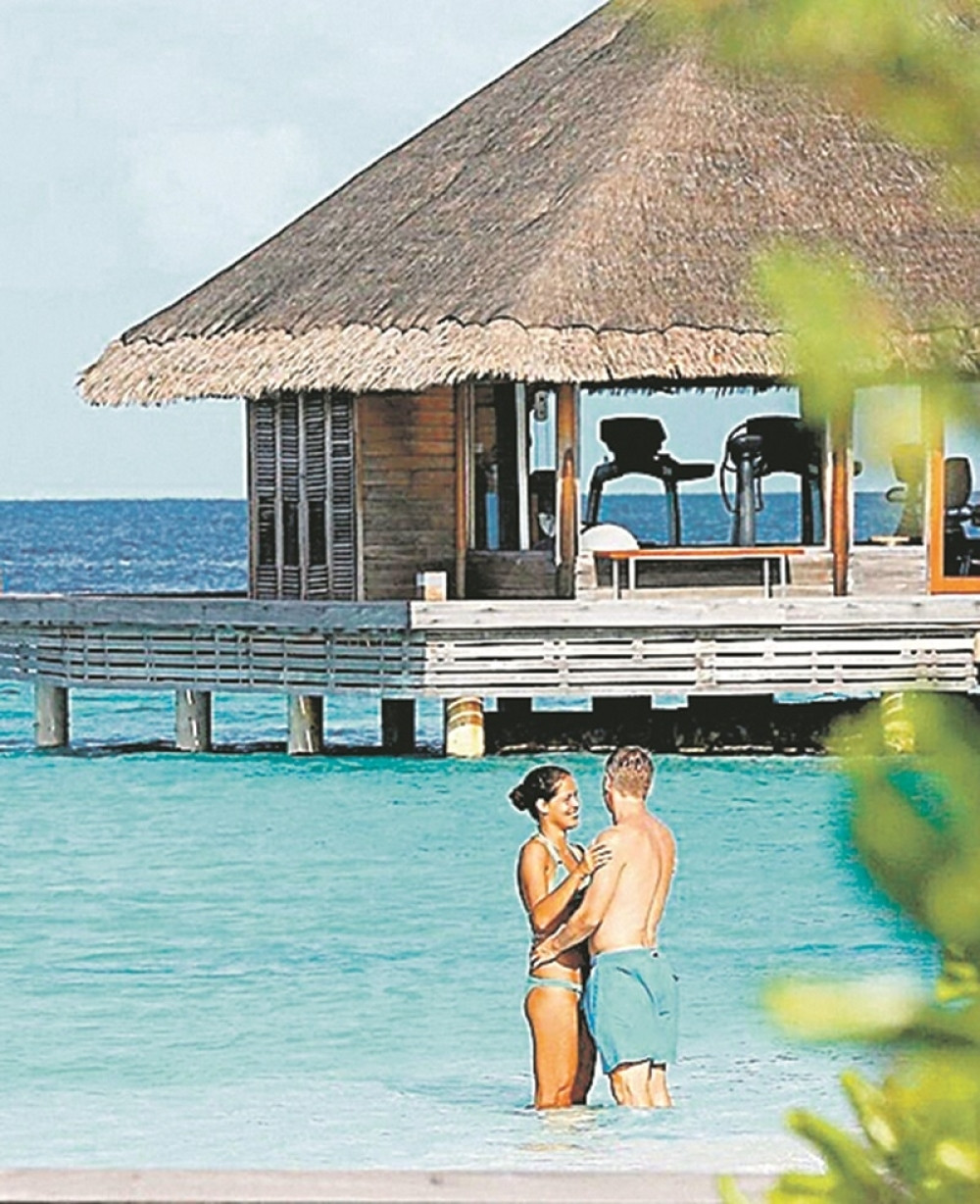 Ana se sa Švajnijem brčka u Crnoj Gori