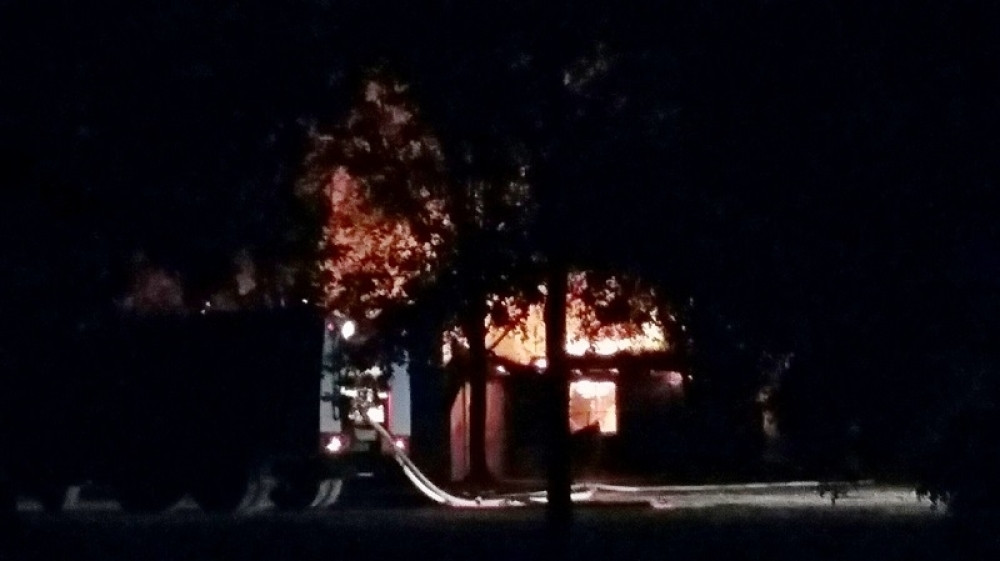 Izgorela Jerkovićeva čarda (FOTO)