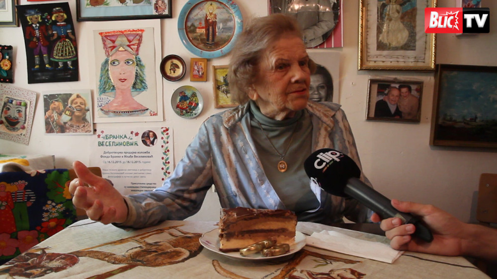 Šta najviše fali čuvenoj glumici? (VIDEO)