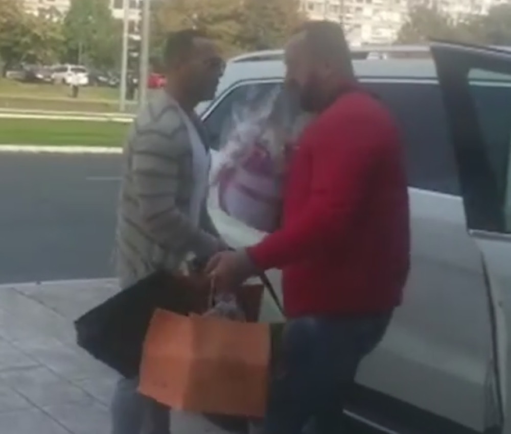 Evo koji je poklon doneo Seki (VIDEO)