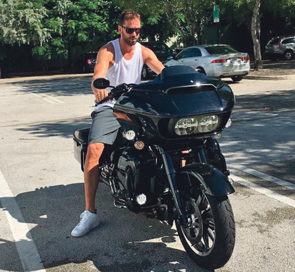 Marko Jarić pazario motocikl