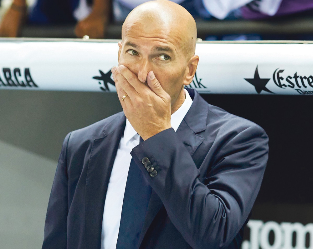 Zidan podneo ostavku, Real bez trenera!