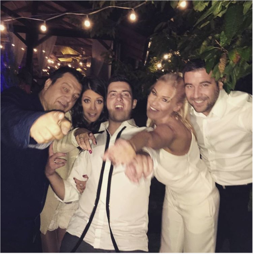 Nata oženila kuma (FOTO + VIDEO)