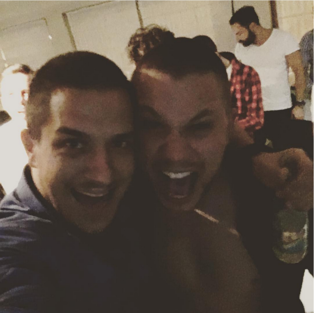 Tata Relja do jutra slavio rođenje ćerke (FOTO)