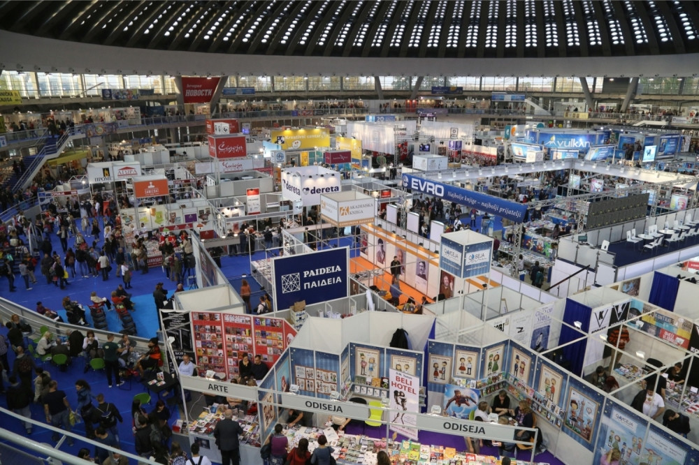 Karl Markus Gaus otvara Sajam knjiga!