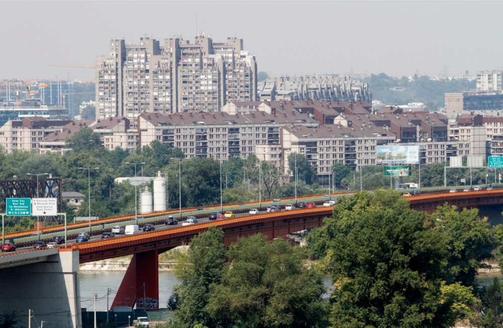 Neverovatna gužva blokiran auto-put na Gazeli