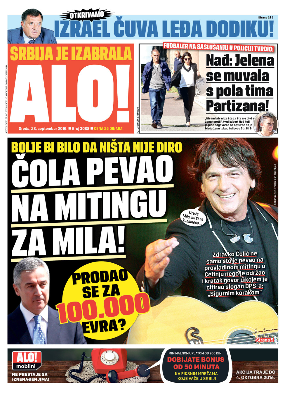 Naslovna za: 28.9.2016