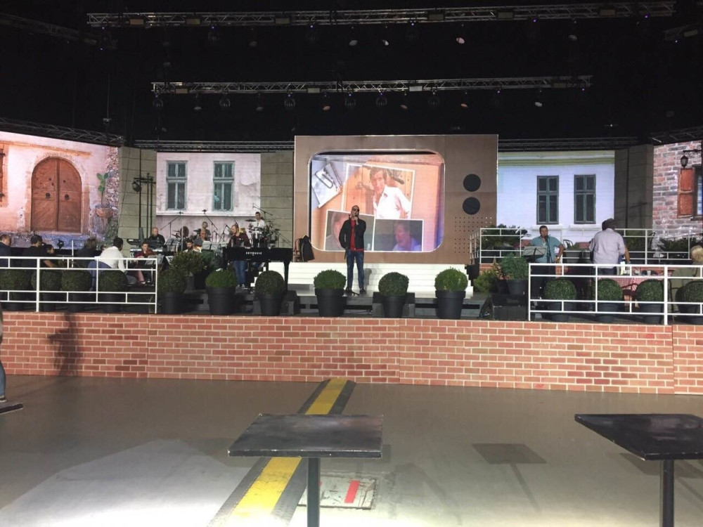 Saša Matić oduševio sve na probi (VIDEO)