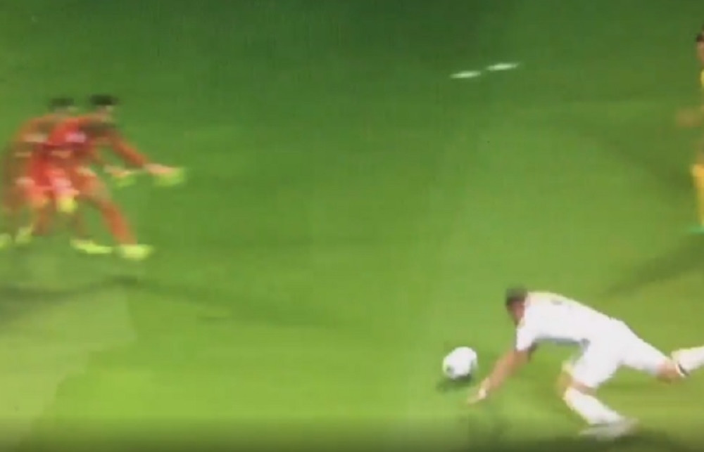 Napadač Reala se izblamirao i nasmejao ceo svet (VIDEO)