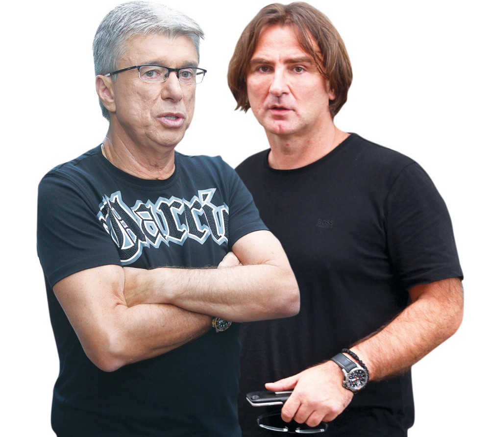Željko i Saša ne mogu da posvađaju Šabana i mene