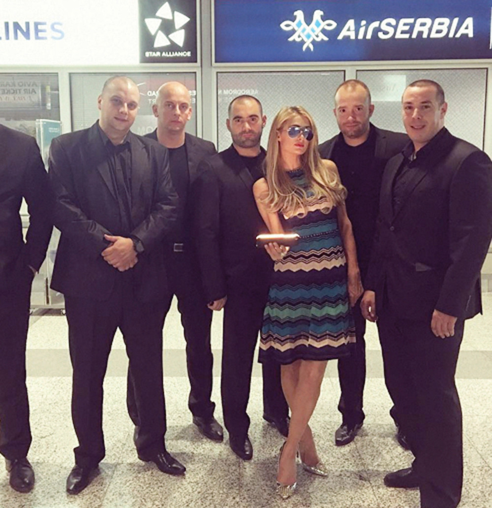 Paris oduševljena srpskim momcima