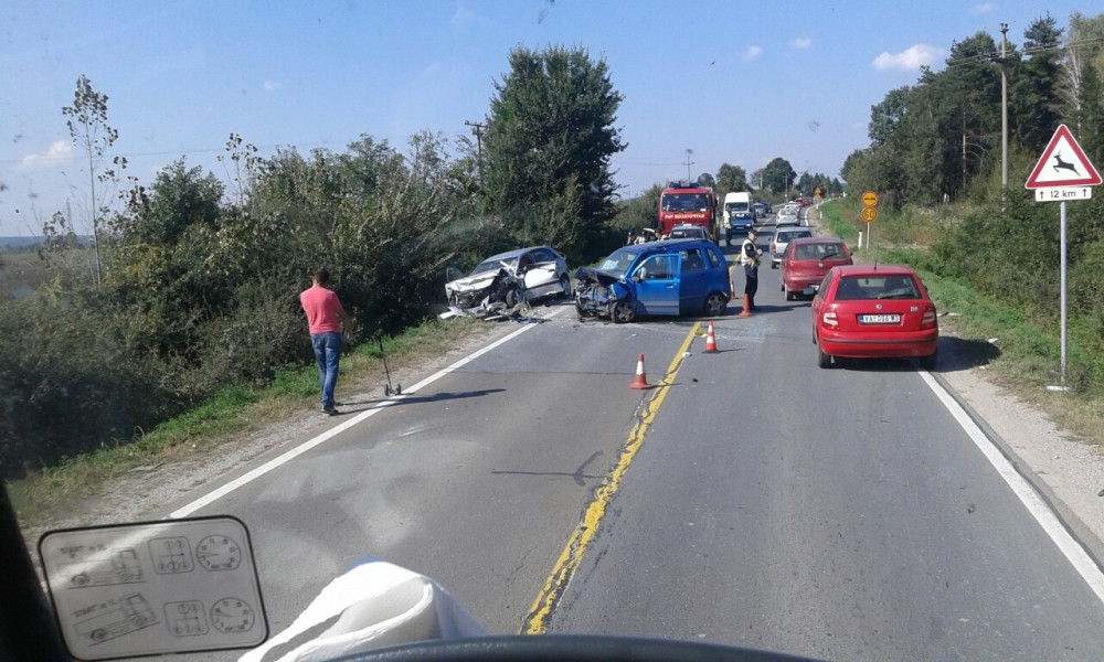 Teška nesreća, poginuo muškarac