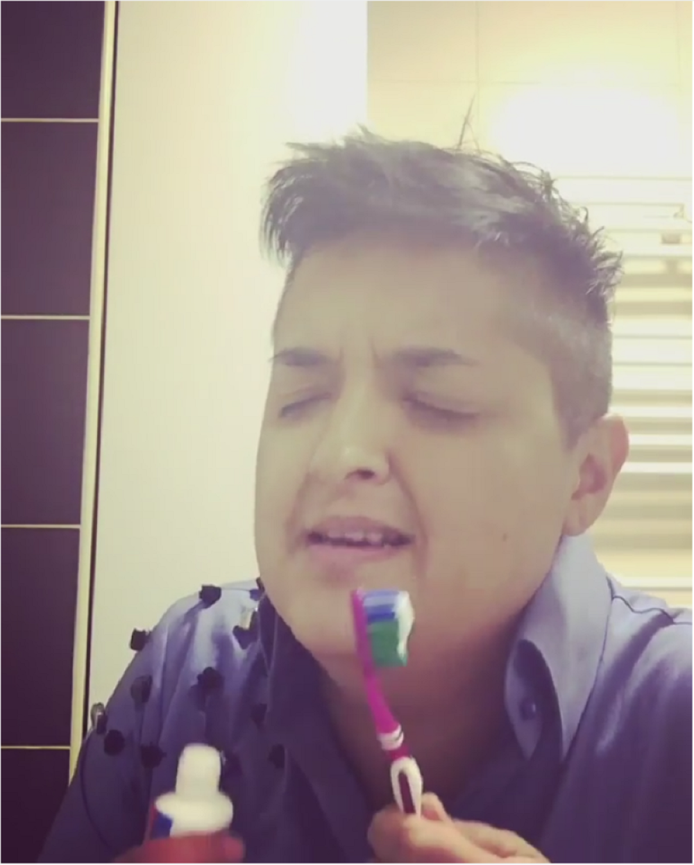 Kad Marija Šerifović otpeva Breninu pesmu... (VIDEO)