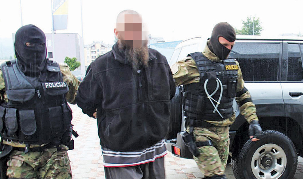 Vehabija Drnda inspektor u Sipi