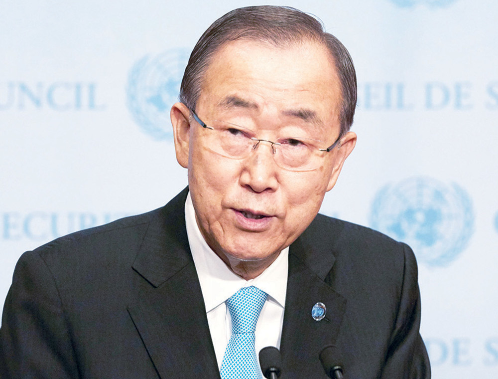 Ban Ki-mun: Osećam se kao Pepeljuga