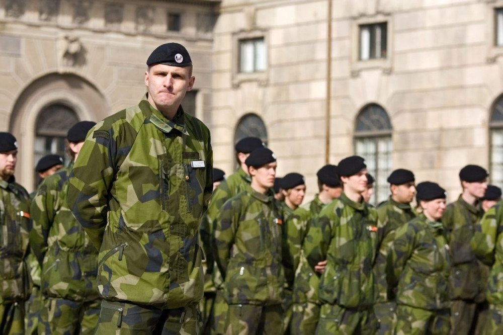 Šveđani opet moraju u vojsku