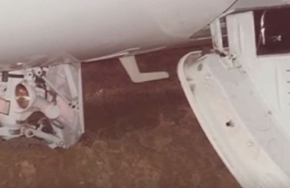 Pao Ronaldov avion (VIDEO)