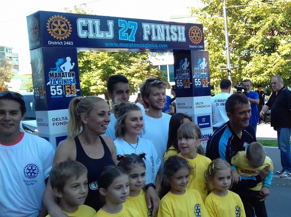 Srpski paraolimpijac stigao u Zaječar