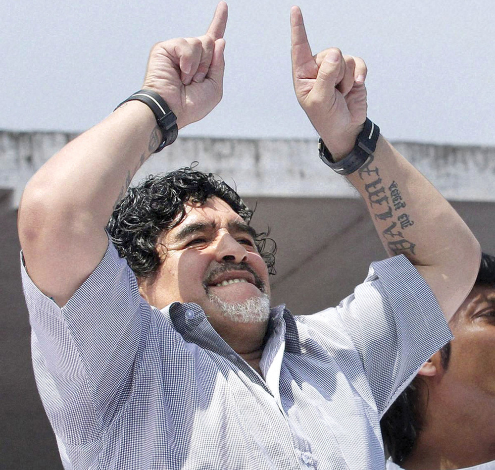 Maradona direktor beloruskog kluba