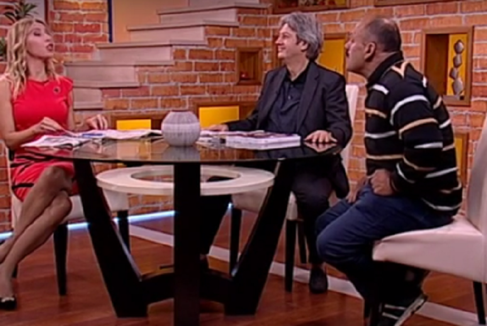 Pogledajte raspravu voditeljke i Zmaja (VIDEO)