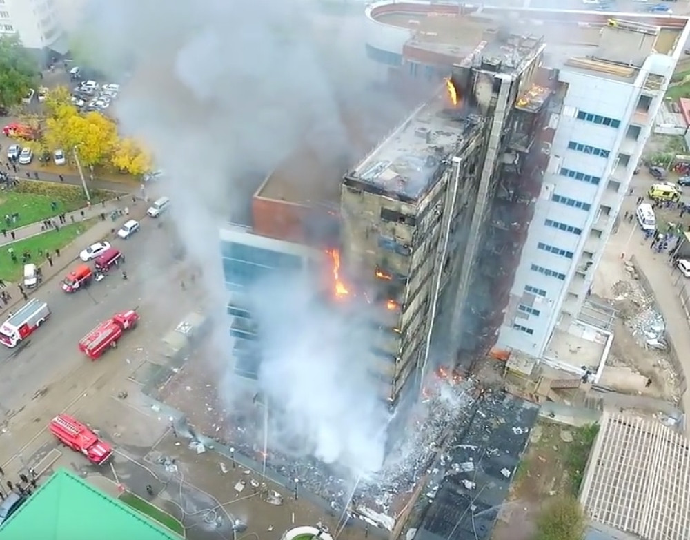 Gori ceo soliter u Rusiji (VIDEO+FOTO)