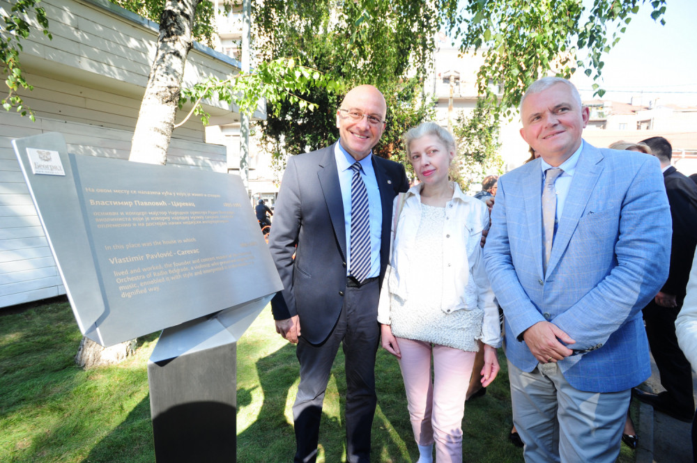 Carevac dobio spomen - tablu (FOTO)