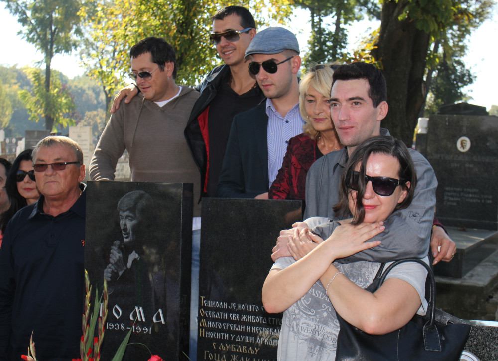 Na pomenu Tome Zdravkovića pojavio se on!