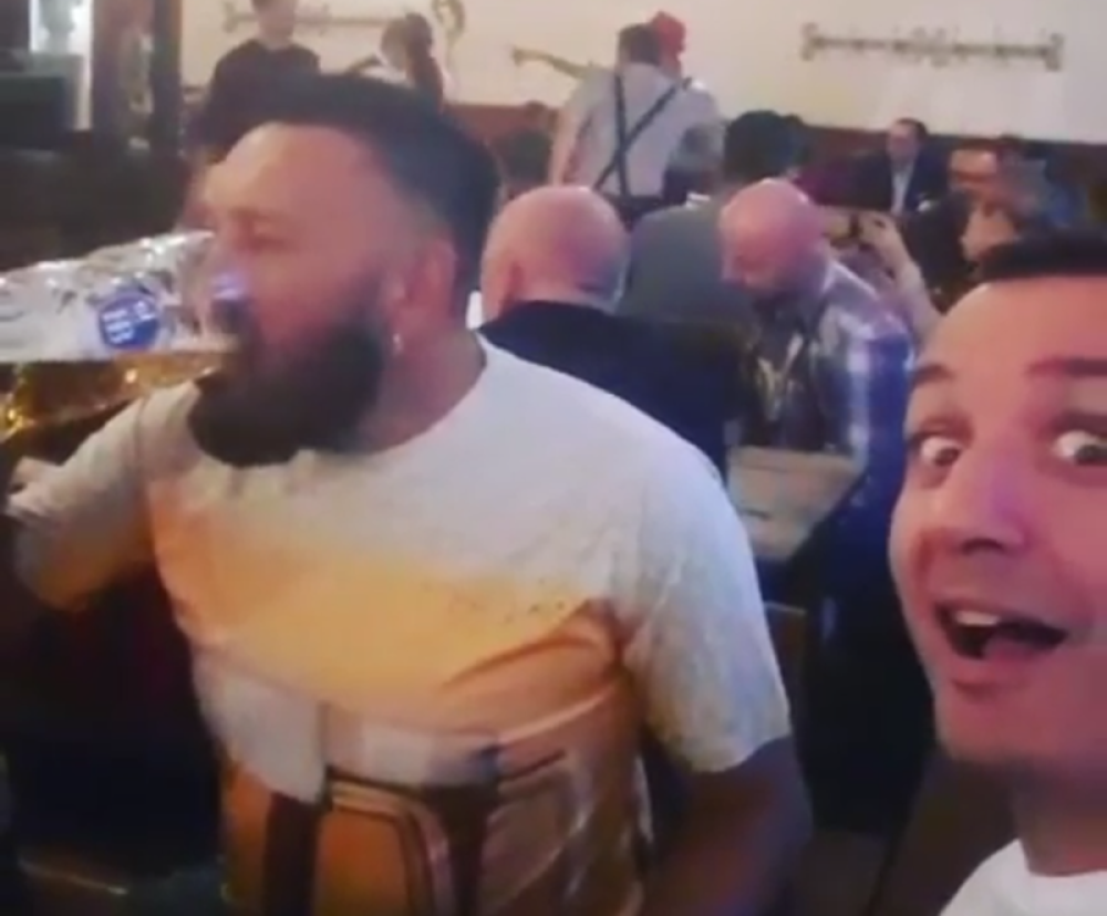 Nigor se ne trezni u Nemačkoj