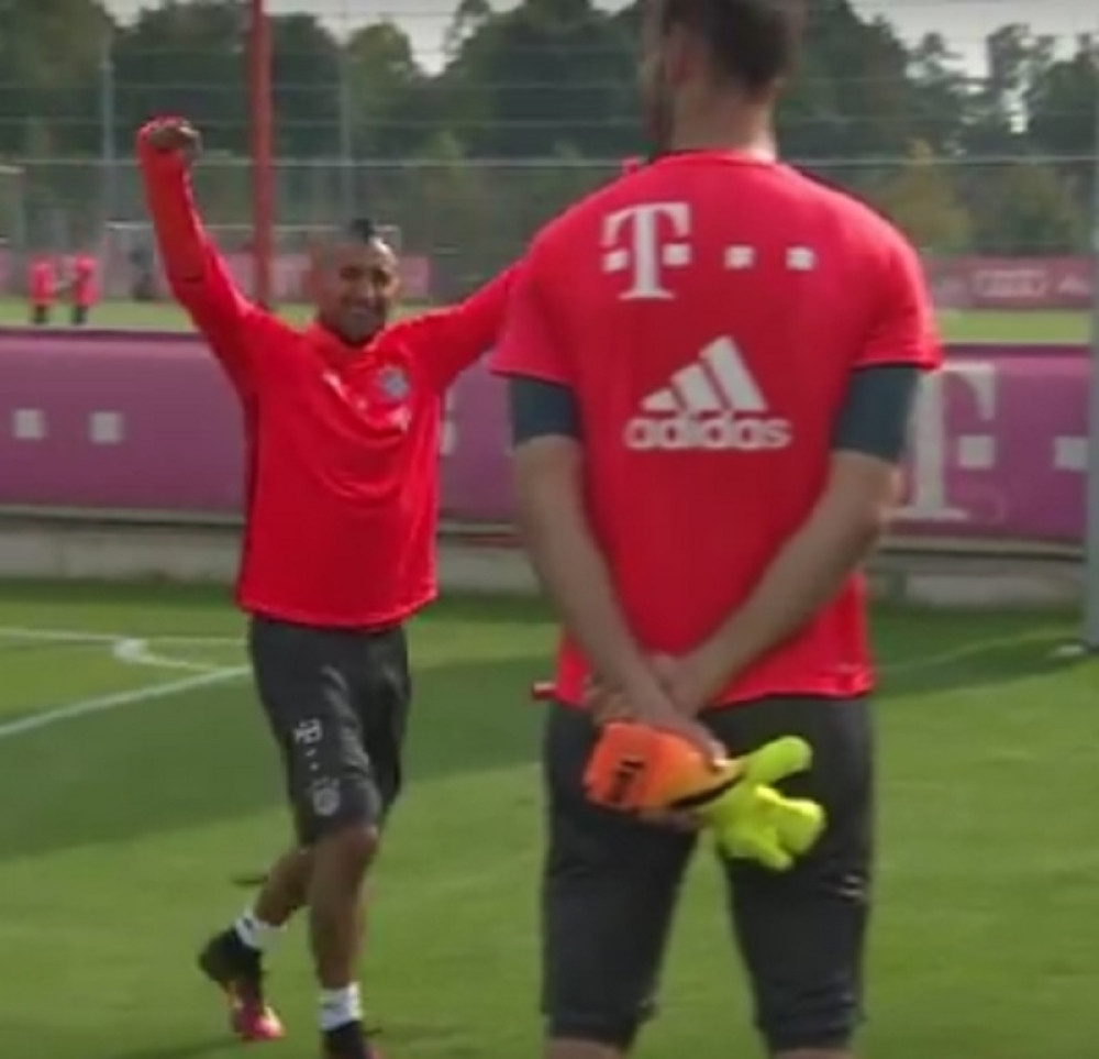 Pogledajte majstoriju fudbalera Bajerna (VIDEO)