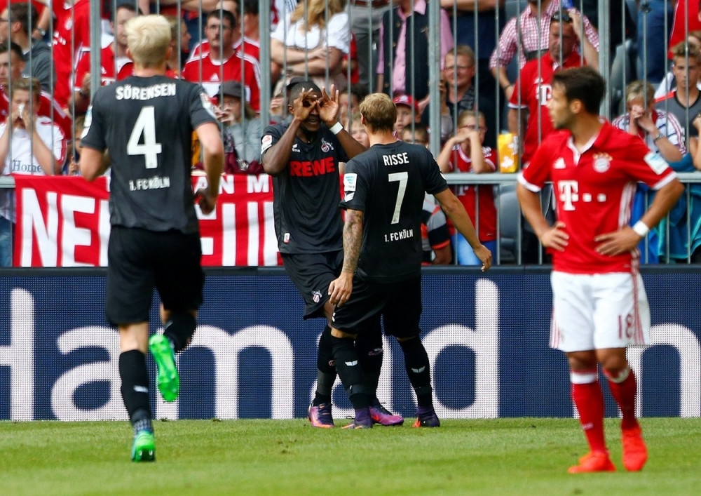 Keln nosi bod sa "Alijanc arene"