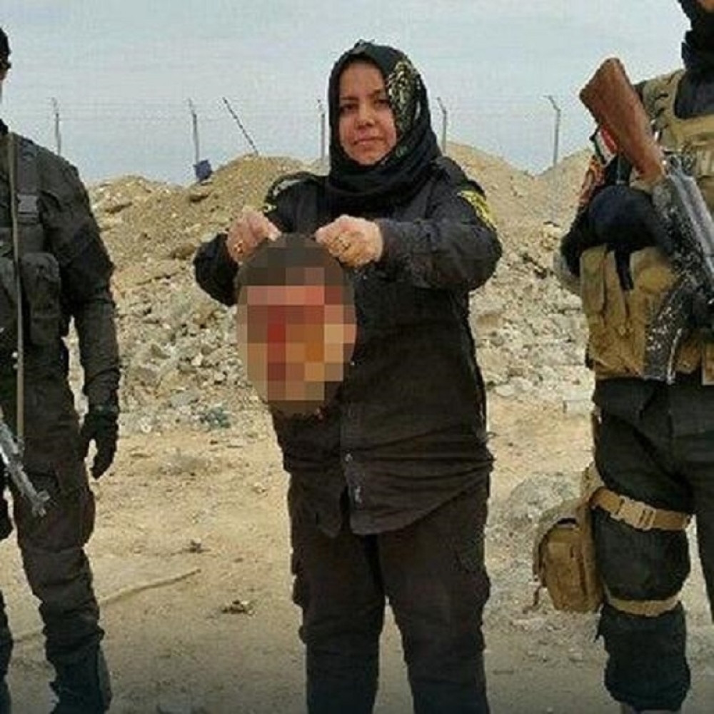 Seče glave zločincima ISIS i kuva ih da bi se osvetila!