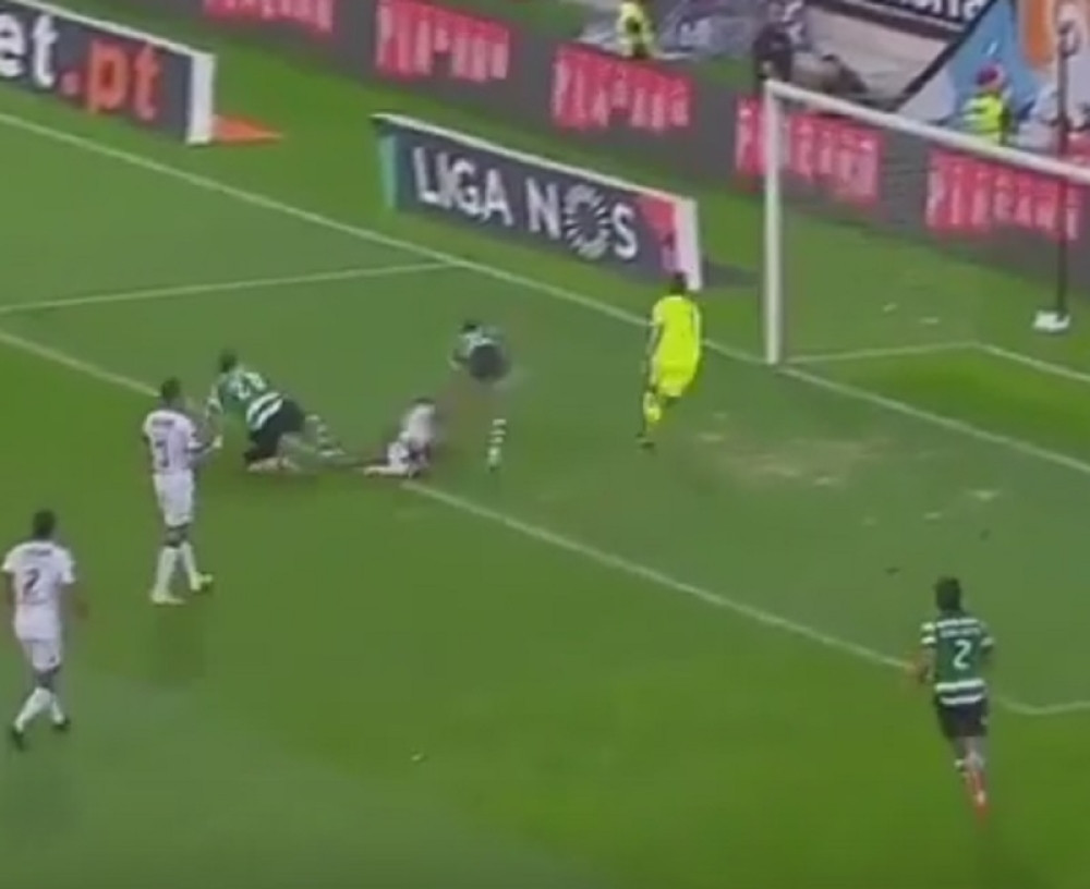 Markovićev prvenac za Sporting (VIDEO)