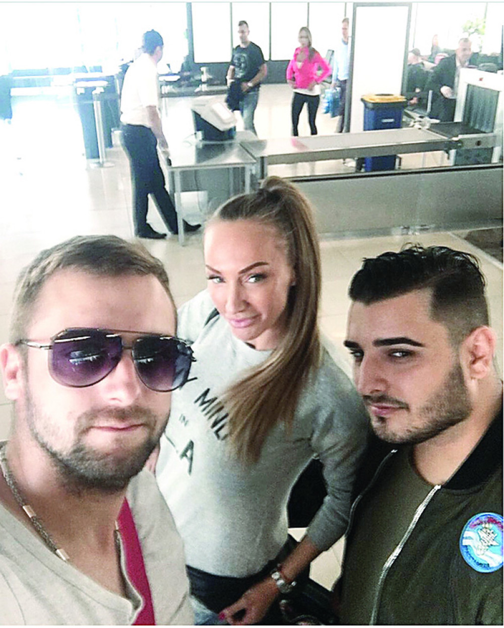 Goga i Darko vršljaju po aerodromu