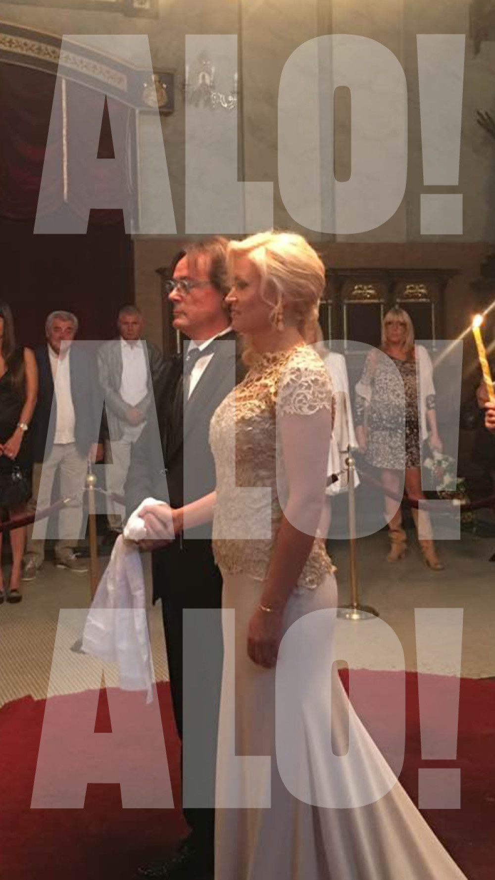 Oženio se Sanja Ilić! (FOTO + VIDEO)