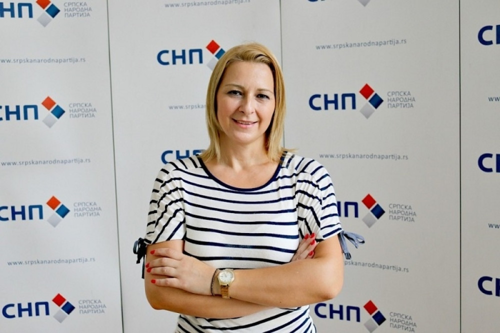 Marija Radulović novi predsednik GO SNP