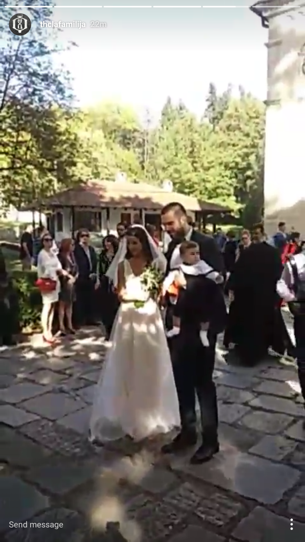 Marko Rokvić ponovo pred oltarom