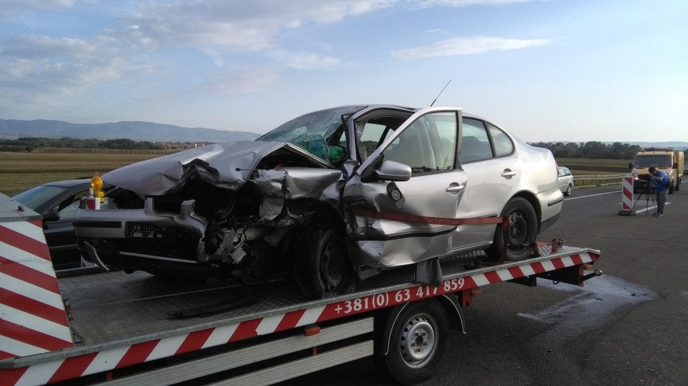 Petoro teško povređeno na auto-putu iza Niša!