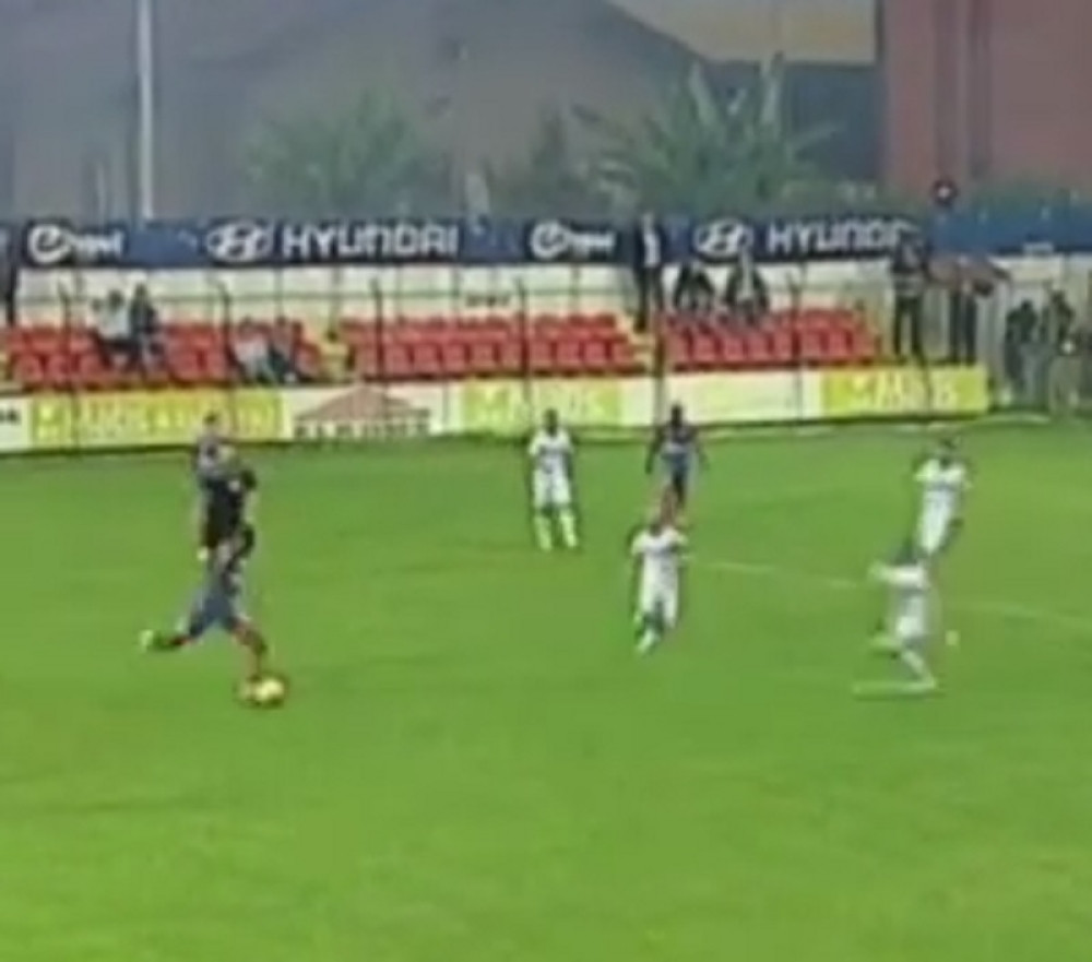 Projektil Donalda u Ivanjici (VIDEO)