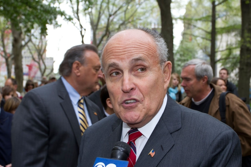 Rudi Đulijani: Tramp je genije ako nije platio porez!