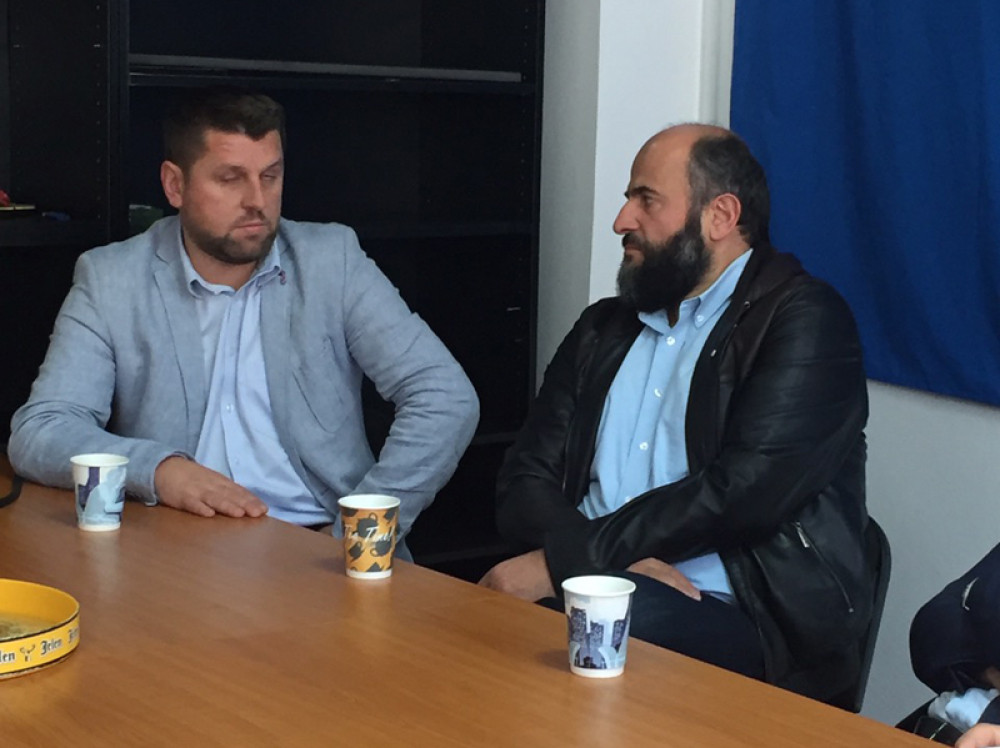 Glasao sam za Ćamila, zar Srebrenicu da vodi Srbin?!