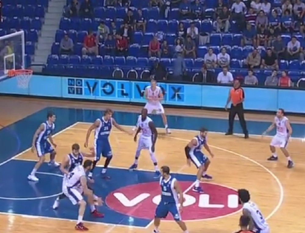 Budućnost lako savladala Olimpiju