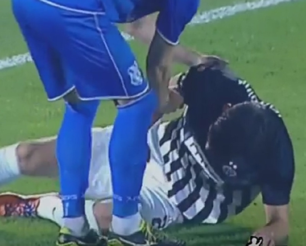 Fudbaler Partizana završio na VMA