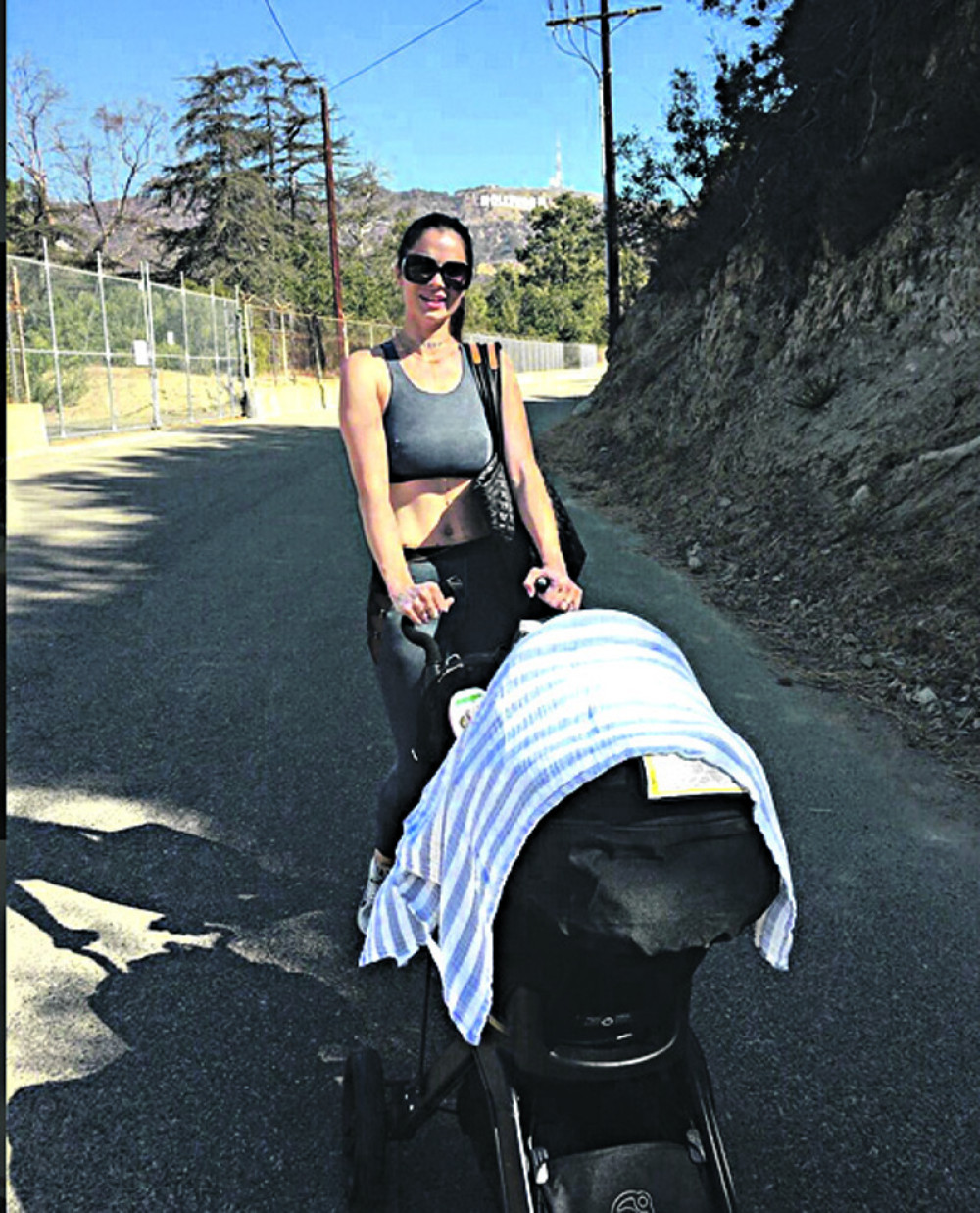 Marija Karan pokazala trbušnjake