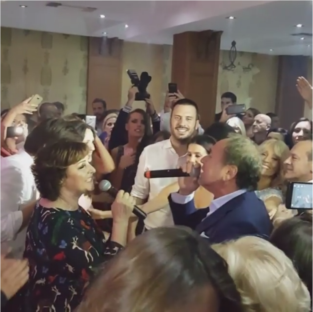 Marinko pevao kod sina na svadbi (VIDEO)