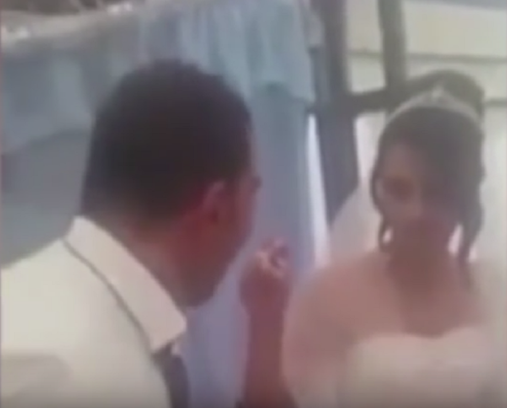 Zažalila što se udala čim je stigla torta! (VIDEO)