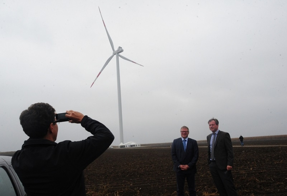 Kole otvorio vetropark kod Vršca!